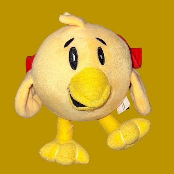 2019 Birdies4Brains Plush Stuffed Animal Toy Super Hero Cape Bird Brain Toy - Picture 1 of 5